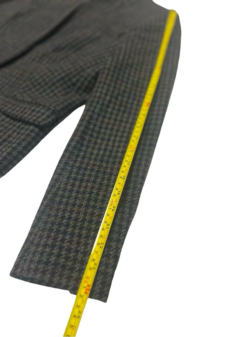 J. Crew JCrew Houndstooth Regent Wool Blazer Sz 8 Preppy Classic Career Academia - Picture 5 of 11